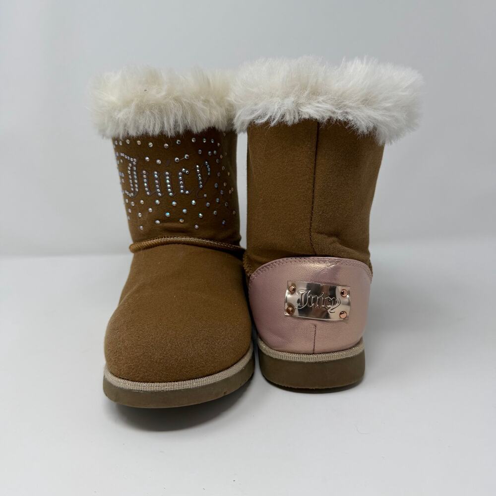 Juicy Couture Coronado 2 Boots Girls Size 13